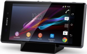 Sony Xperia Z1 C6903 4G Black + Mobile Dock